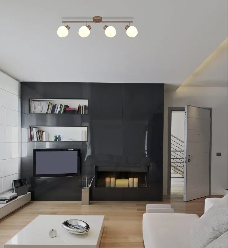 Plafoniera stil minimalist EILEEN 4L