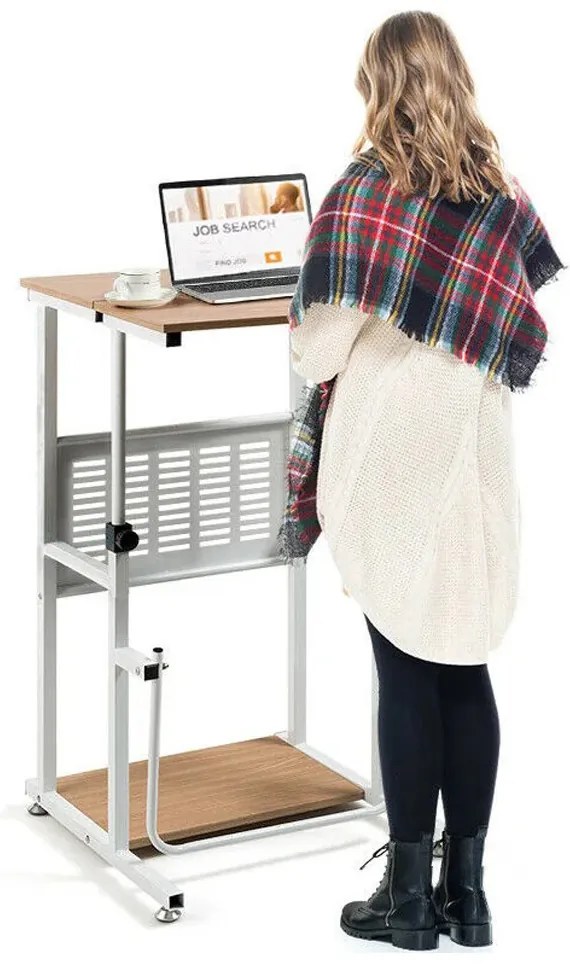 Stație de lucru cu înălțime reglabilă