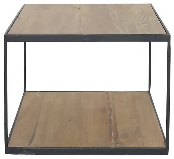 Masuta de cafea, natur, din lemn de stejar, L50 cm, New York