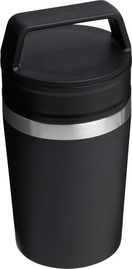 Cană termos neagră din oțel inoxidabil 230 ml Café-To-Go Travel Mug Black 2.0 – Stanley