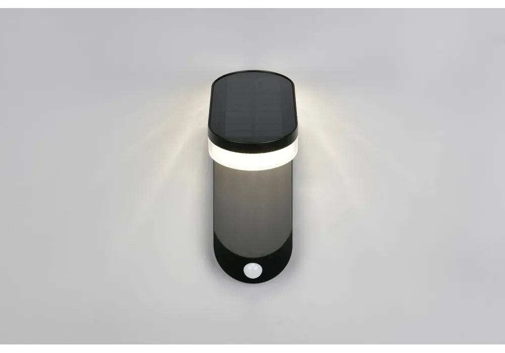 Corp de iluminat pentru exterior LED, de perete, solar (înălțime 26 cm) Lagoas – Trio
