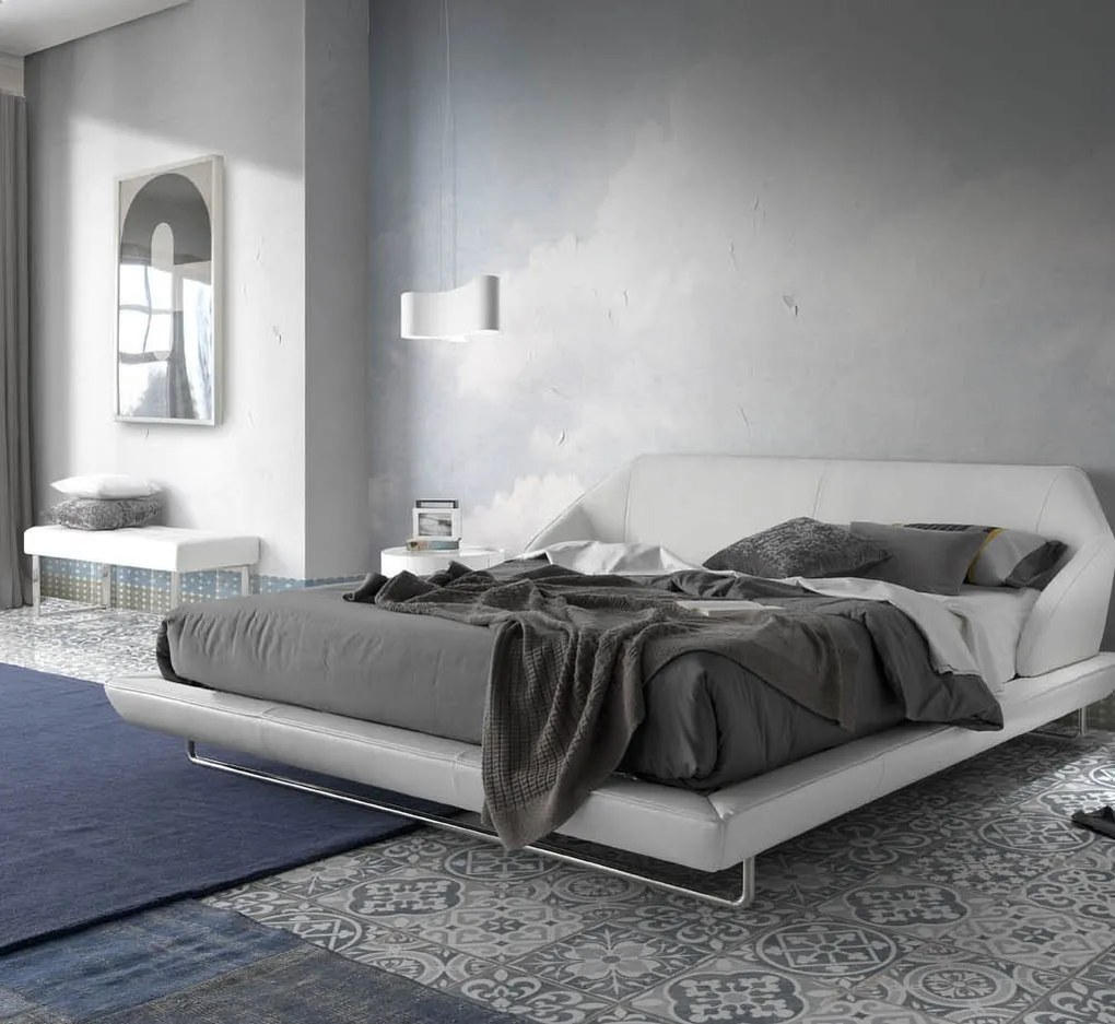 Bancheta tapitata design modern Bock AC-TB0083