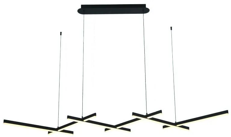 Lustra suspendata LED design liniar Pendant light