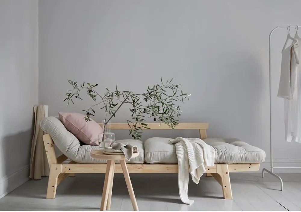 Canapea variabilă Karup Design Step Natural/Grey