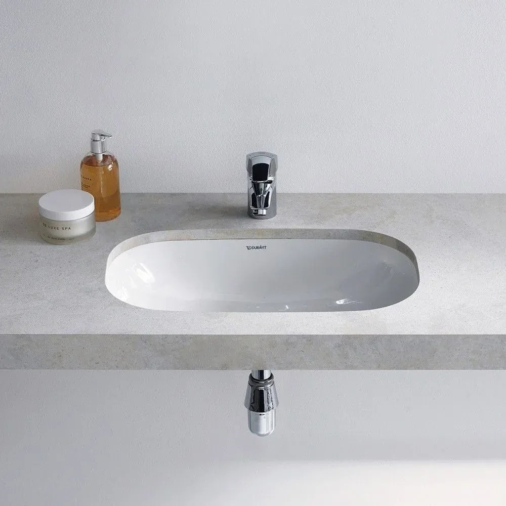Lavoar baie sub blat Duravit D-Code Vanity 50x29 cm