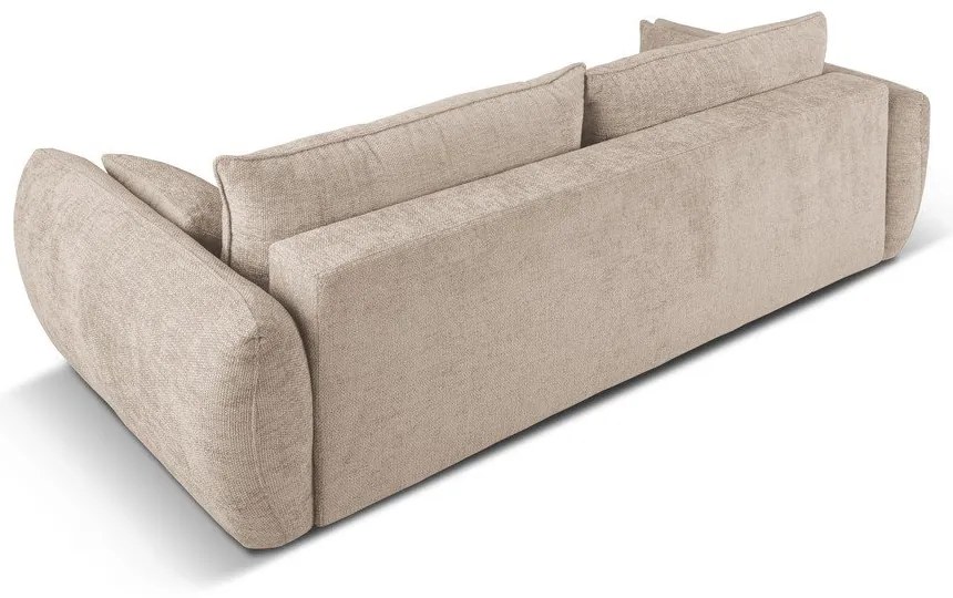 Canapea bej 240 cm Matera – Cosmopolitan Design