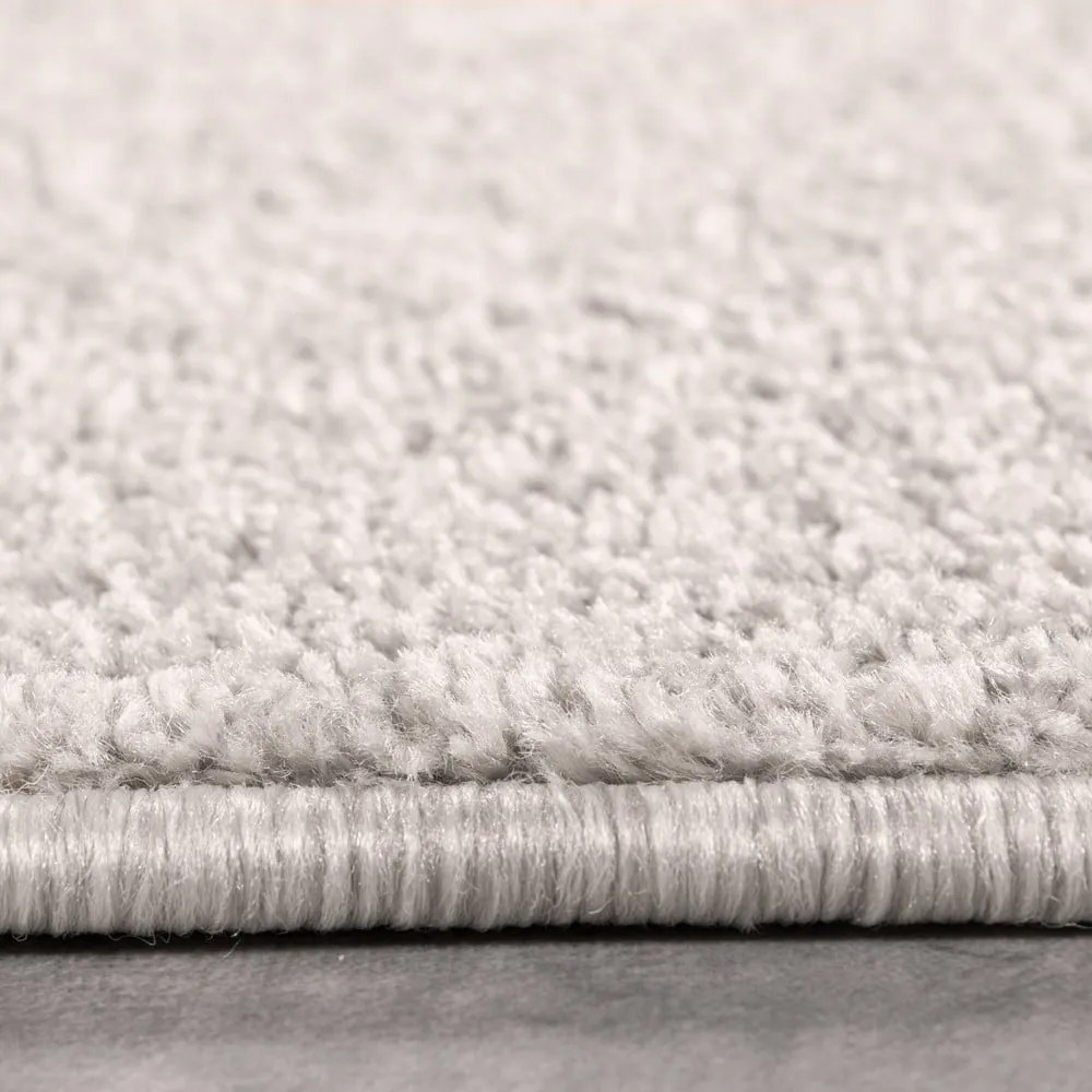 Covor gri/crem rotund ø 200 cm Ata – Ayyildiz Carpets