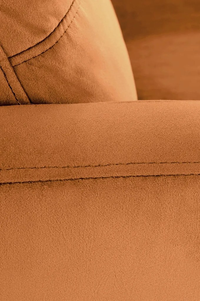 Fotoliu recliner Felipe 2 velvet cinnamon H103 cm