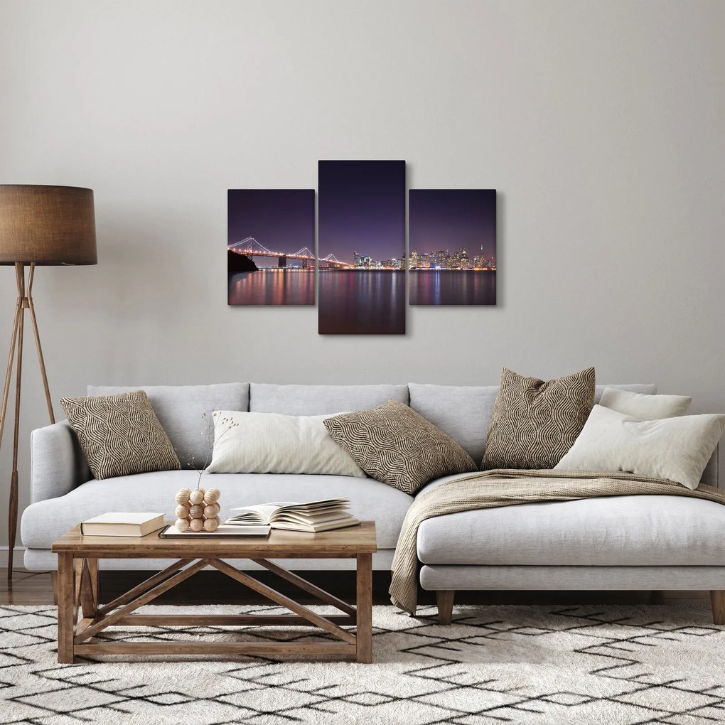 Tablou cu privirea spre San Francisco, California (90x60 cm)