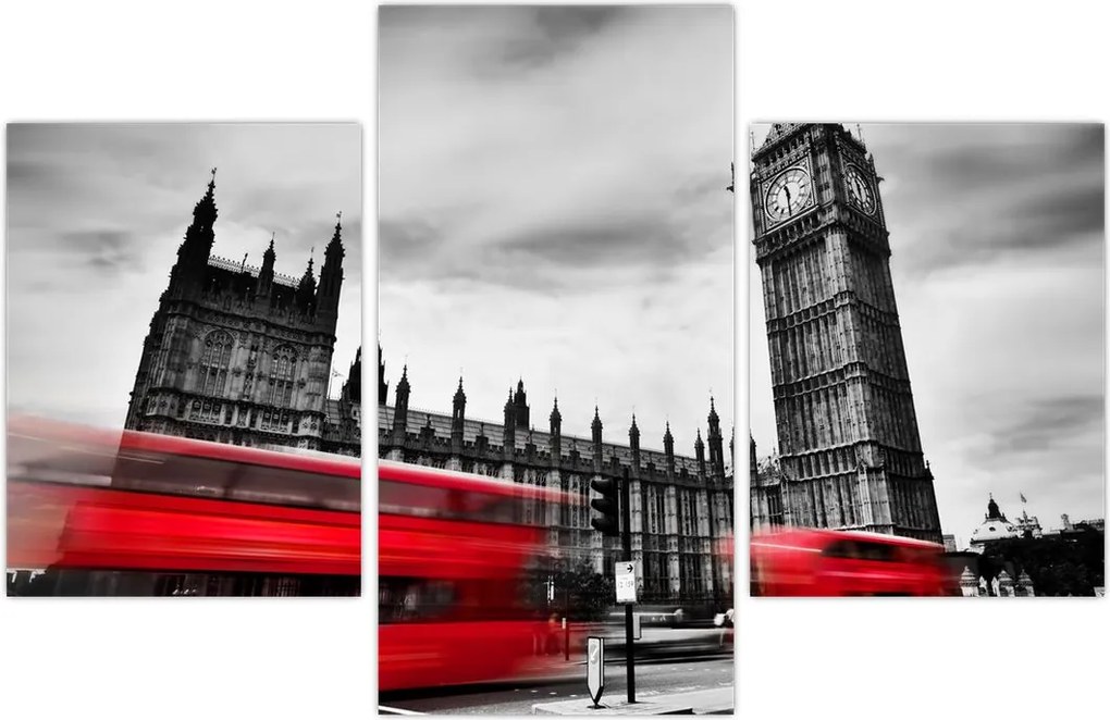 Tablou - Houses of Parliament din Londra (90x60 cm)