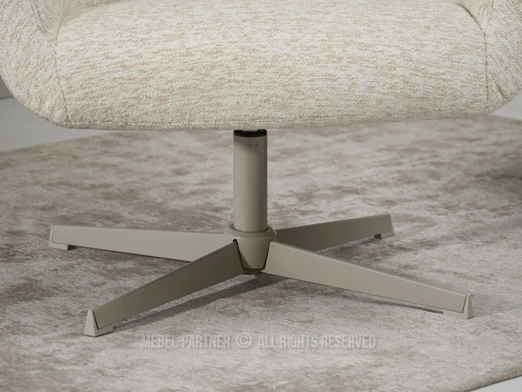 Fotoliu Irma (crem + bej). Promo -22%. 1110068