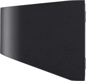 Nordlux - Lampă solară LED cu senzor MARCELLIO, LED/5W/5V, IP54, negru