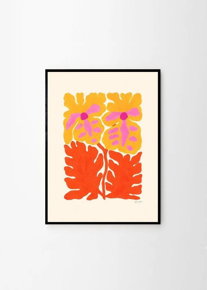 Poster 30x40 cm Overgrown – Liv Lee – The Poster Club