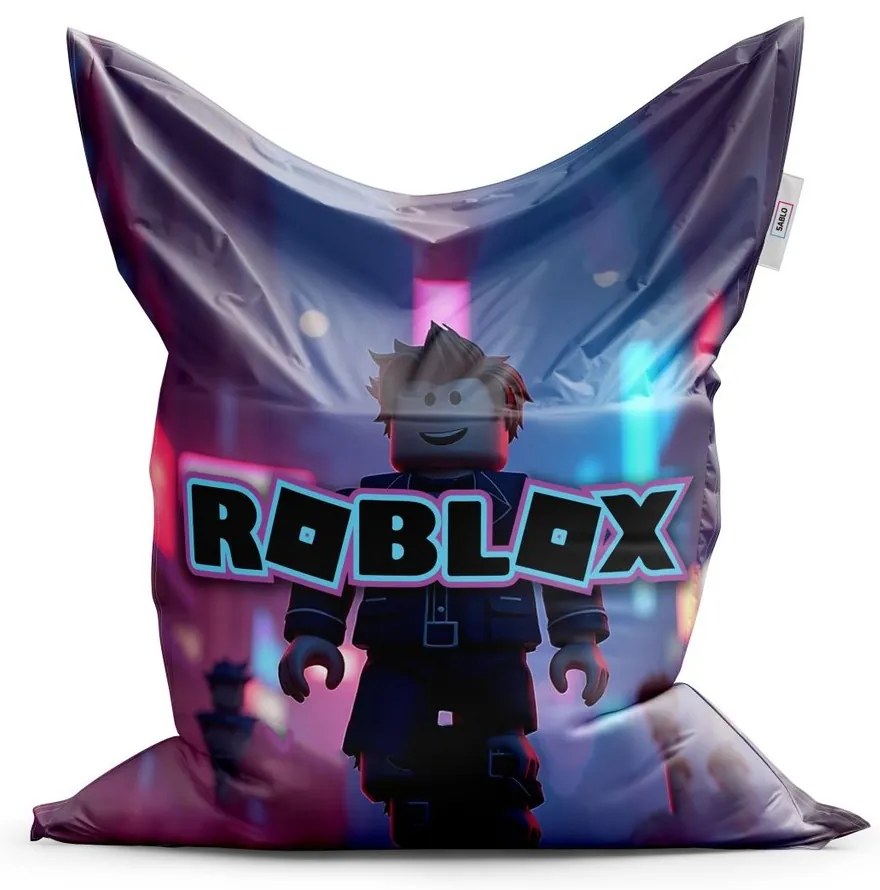 Sac de șezut Classic Roblox oraș neon - pentru copii, colorat