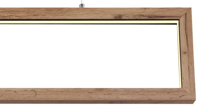Lustra LED suspendata design indistrial Mandera negru