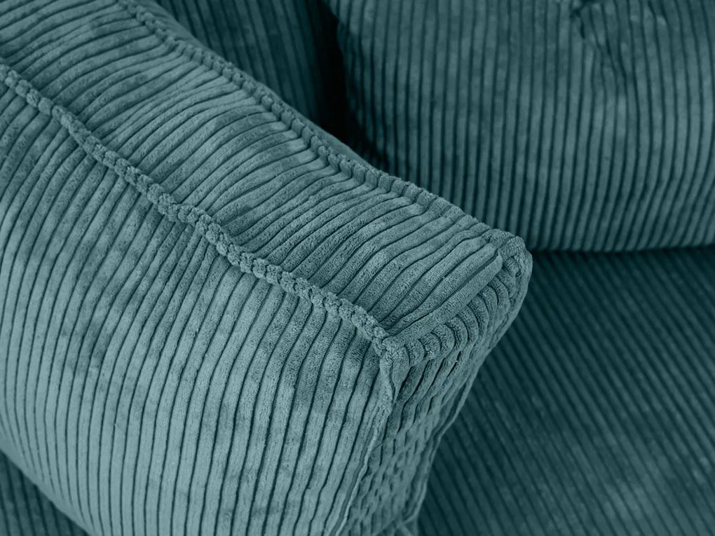 OFERTA Coltar petrol SMART COSARO, reversibil + 2 perne CADOU Calitatea II