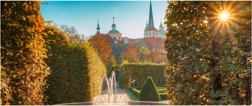 Tablou - Palatul Wallenstein (120x50 cm)