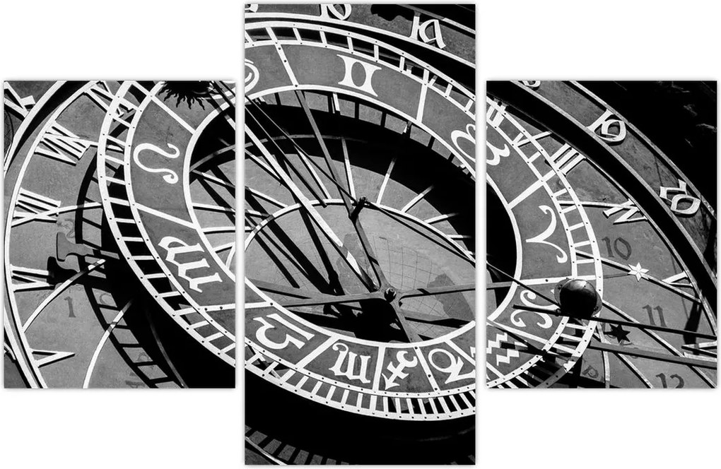 Tablou - Ceasul Astronomic, Praga, Republica Cehă (90x60 cm)