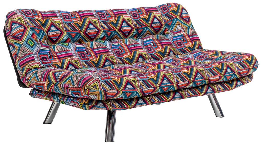 Canapea trei locuri Mishike (Multicolor). 1072886