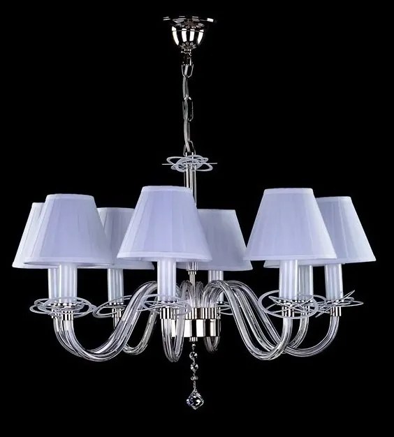 Candelabru LUX 8 brate design modern ORBIT 01-CH