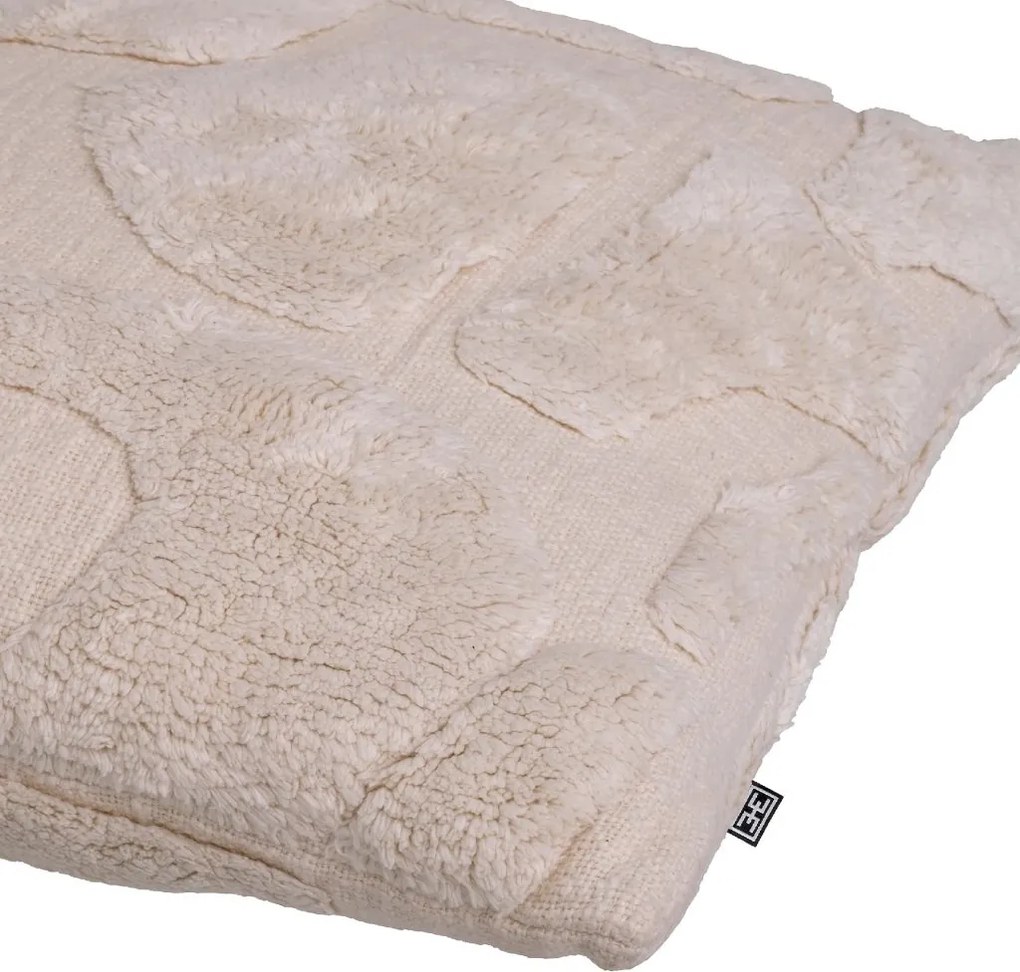 Perna decorativa design LUX Menos L, 60x60cm