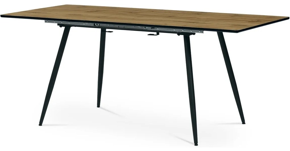 Masă de sufragerie extensibilă 140-180 x 80 cm, stejar