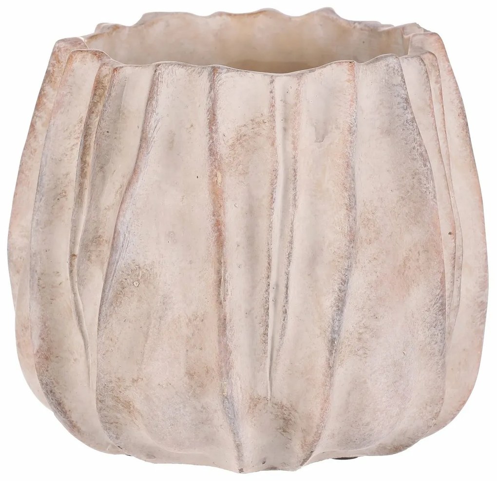 Capac pentru ghiveci de beton M1, bej , 22 x 18 cm, 22 cm