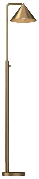 Alora Mood ALM-REMYCK-FL-GD - Lampă de podea REMYCK 1xE27/60W/230V aurie