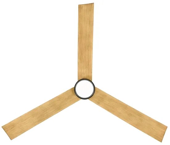 Ventilator LED dimabi Lucci air 21610449l CLIMATE 1xGX53/12W/230V maro/crom