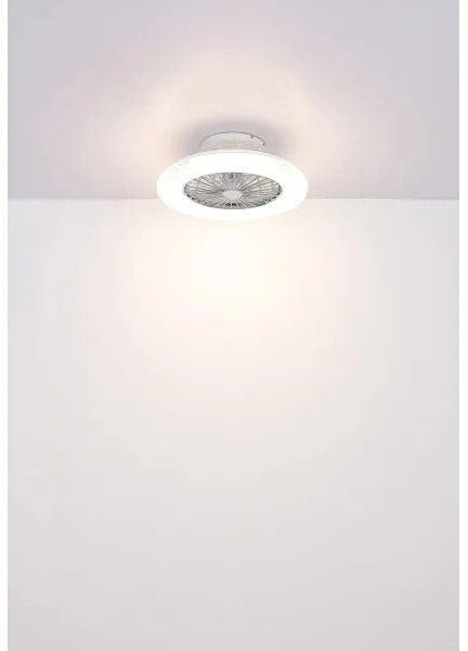 Ventilator LED dimabil de tavan Globo 03654 CORUSSO LED/40W/230V 3000-6500K + telecomandă