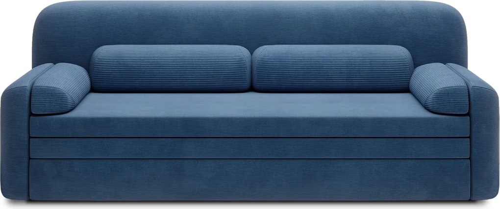 Canapea lemn masiv extensibilă Elioss Personalizabila, 236 × 89 × 87 cm - Tabbris 40