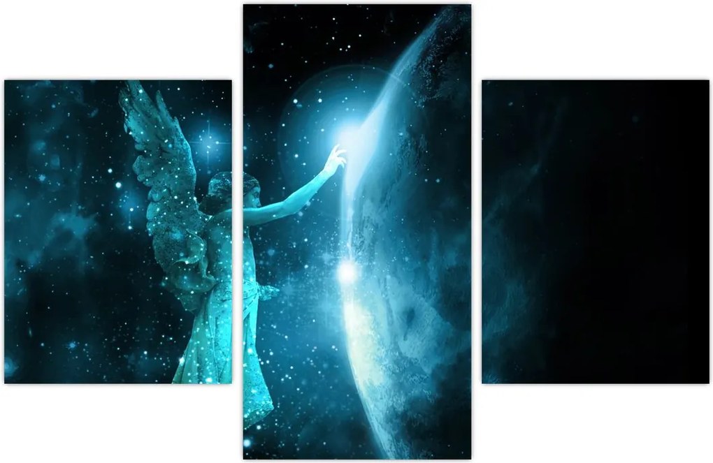 Tablou cu înger (90x60 cm)