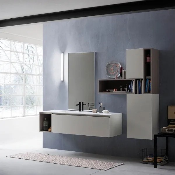 Redo 01-2330 - Oglindă iluminată cu LED pentru baie TASK, 18 W, 230 V, 90 cm, IP44, crom