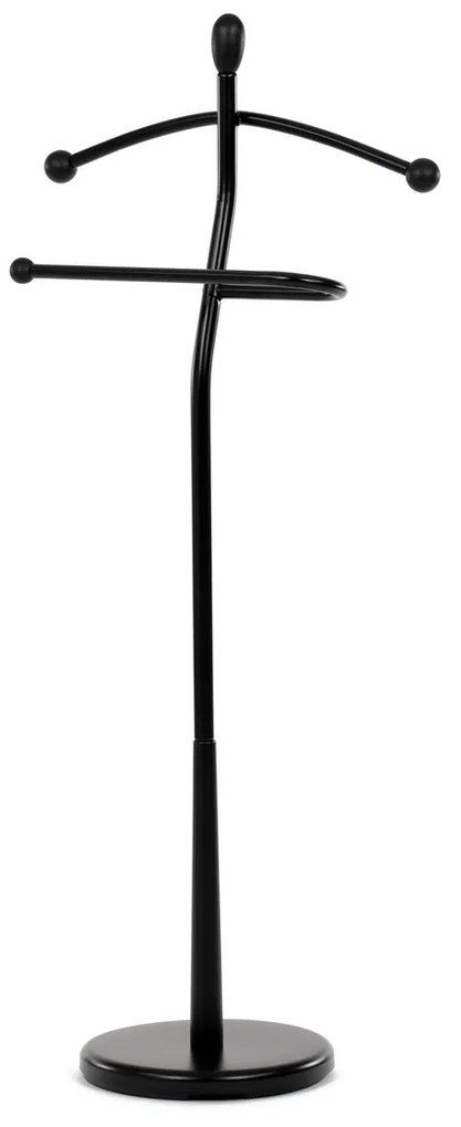 Servitor mut 82646 BK, metal, negru