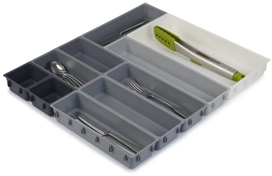 Organizator sertare variabilJoseph Joseph Blox, gri