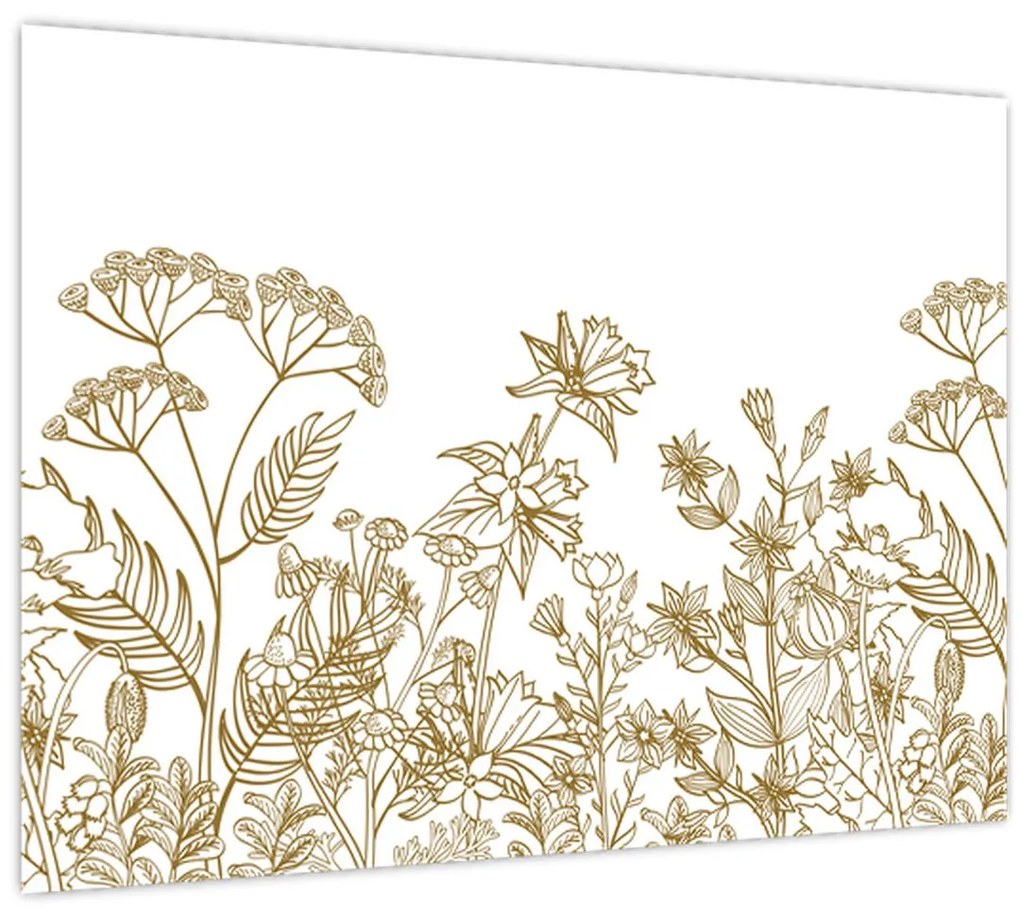 Tablou - Flori de câmp (70x50 cm)