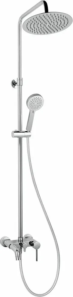 Coloana de dus cu baterie monocomanda Ferro Fiesta