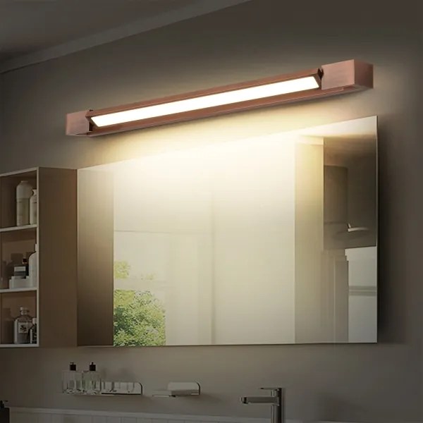 Brilagi-LED Aplica pentru oglindă de baie AQUA LINE LED/18W/230V 60 cm IP44 bronz