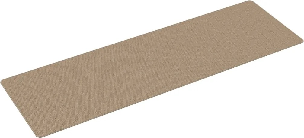 vidaXL Covor traversă aspect sisal, nisipiu, 80x250 cm