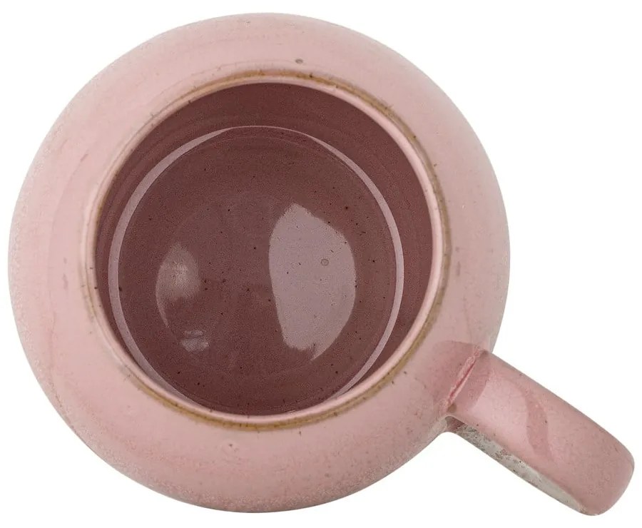 Cană roz din gresie 410 ml Paula – Bloomingville