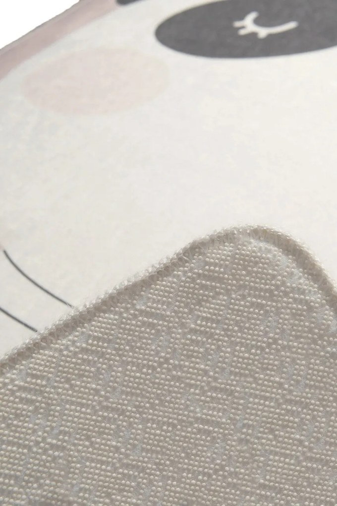 Covor, King Panda, 100x160 cm, Multicolor