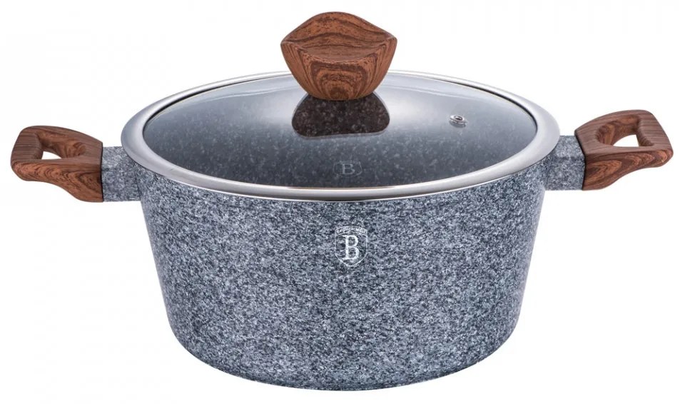 Oala cu capac 28 cm Forest Line Berlinger Haus BH 1198