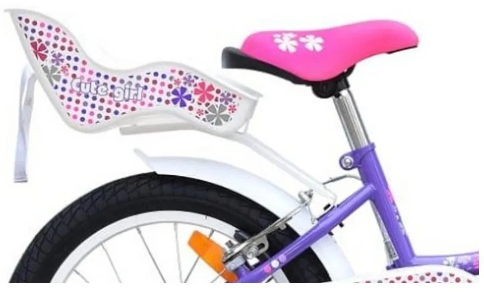 Bicicleta pentru copii NOVOKIDS™ Splend'Or Boom PRO Edition, Cu cosulet pentru copii, Roti 12" inch, Maxim 50 kg, Cadru din otel, Roti ajutatoare