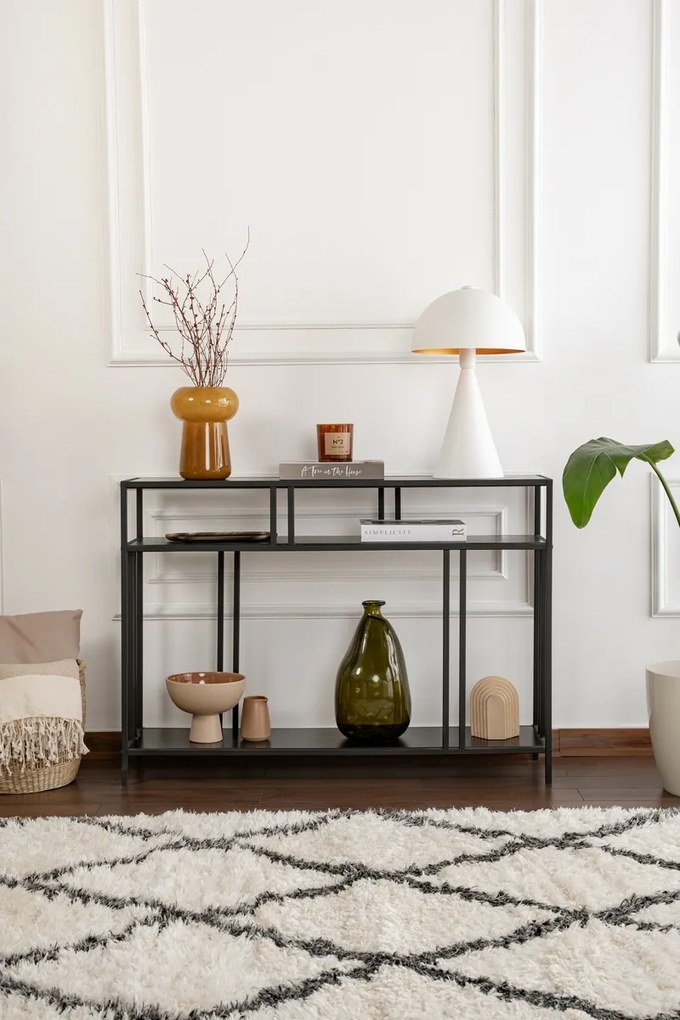 Masă decorativă Venedik Black