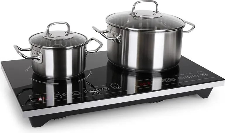 Klarstein VariCook XL plită cu inducție 3100 W Timer e240°C