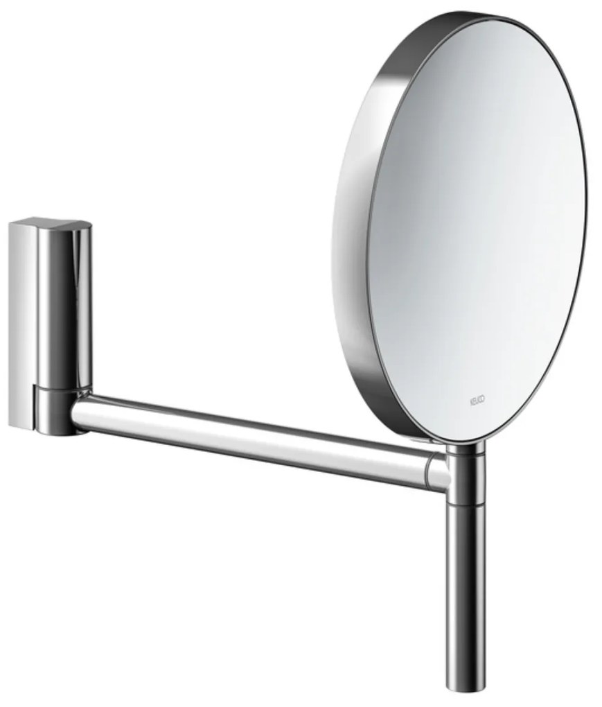 Keuco oglindă cosmetică 19.3x19.3 cm rotund 17649010002