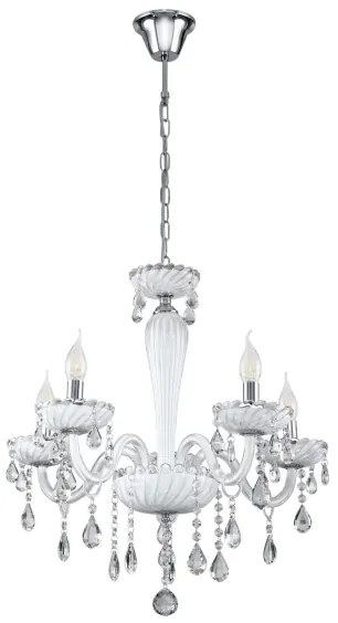 Eglo 39113- Lustra CARPENTO 5xE14/40W/230V