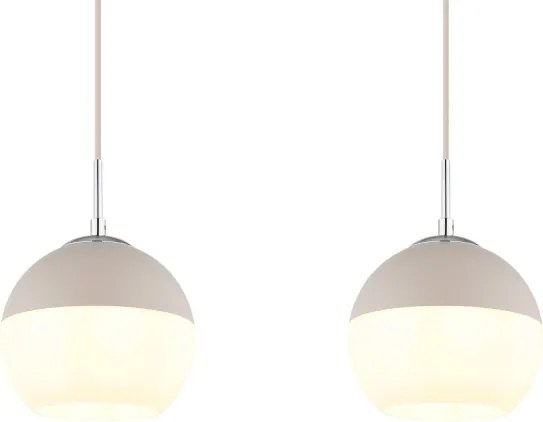 Globo 15999-3H - Lustra suspendată RAGUSA, 3 x E27, 60 W, 230 V