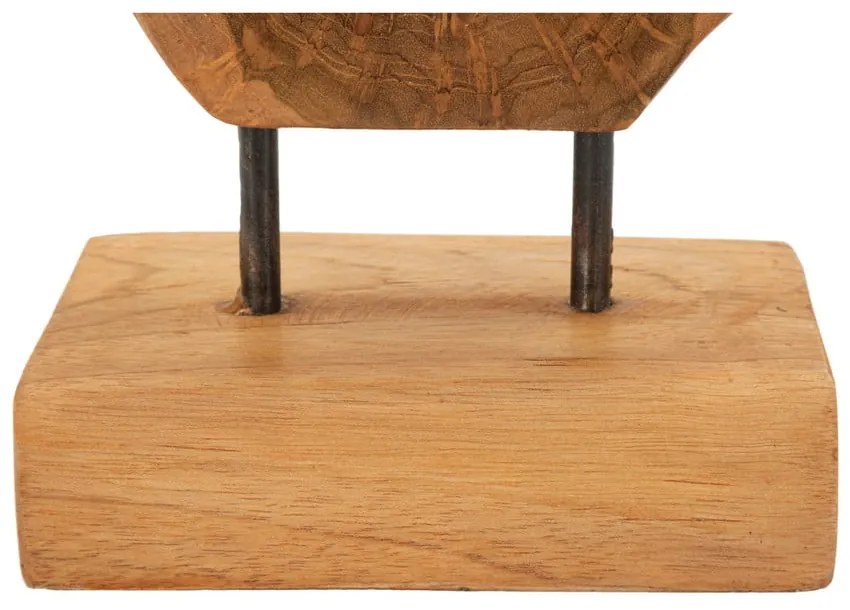 Statuetă din lemn (înălțime 27 cm) Lubang – Mauro Ferretti