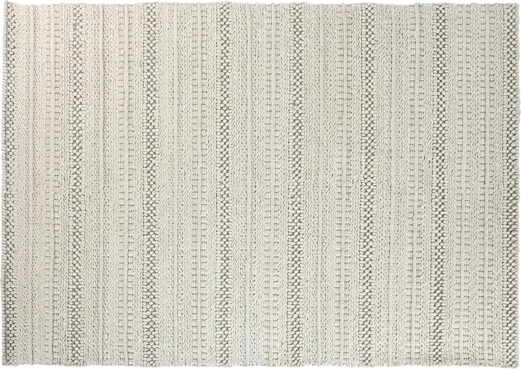 Covor natural din lână și fibră naturală, antiderapant, 160 x 230 cm, „Vouziers”